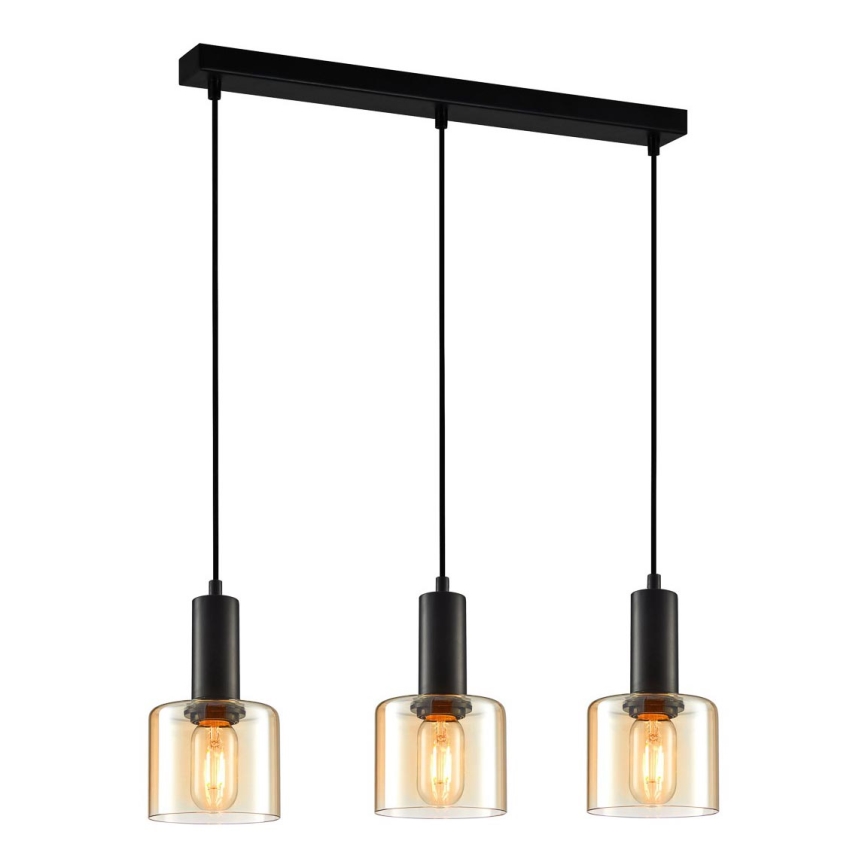 ITALUX - Підвісна люстра SANTIA 3xE27/40W/230V