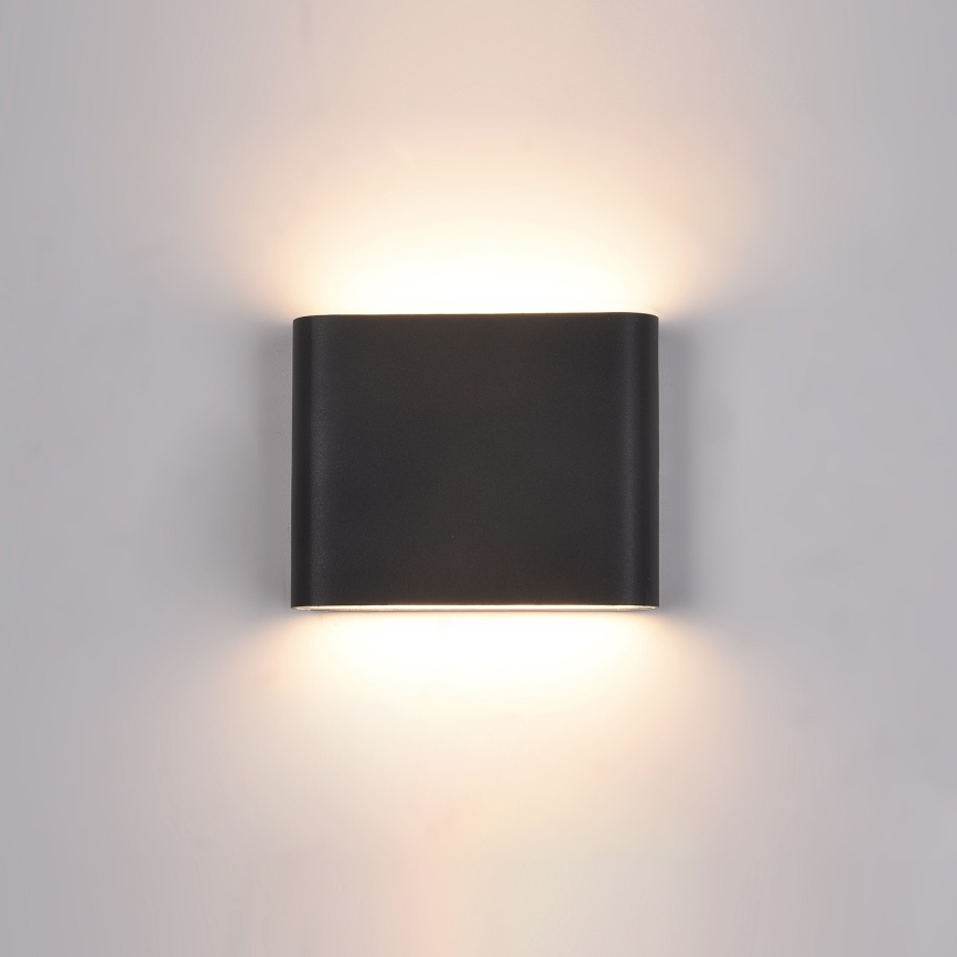 ITALUX - Уличный светодиодный настенный светильник ROMANO LED/6W/230V 3000K