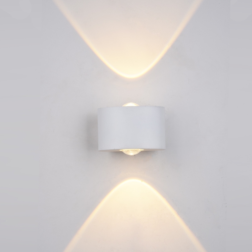 ITALUX - Вуличний світлодіодний настінний світильник GILBERTO LED/2W/230V 3000K IP54