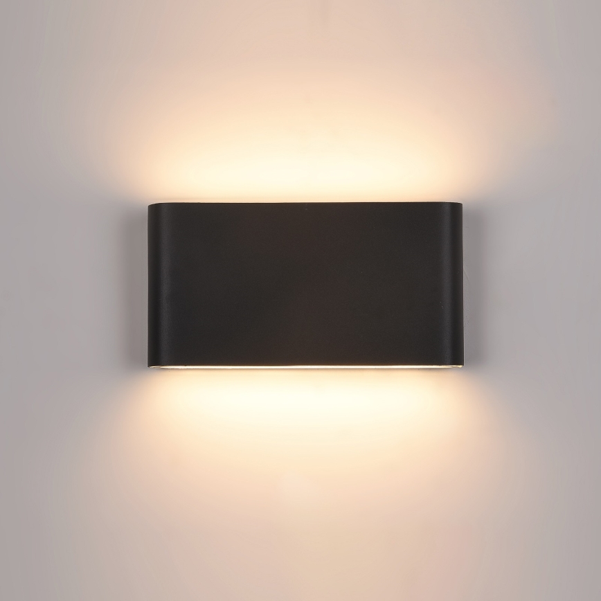 ITALUX - Вуличний світлодіодний настінний світильник ROMANO LED/12W/230V 3000K
