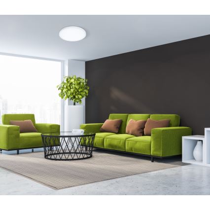 ITALUX - Светодиодный потолочный светильник PELARO LED/30W/230V 4000K диаметр 40 см белый