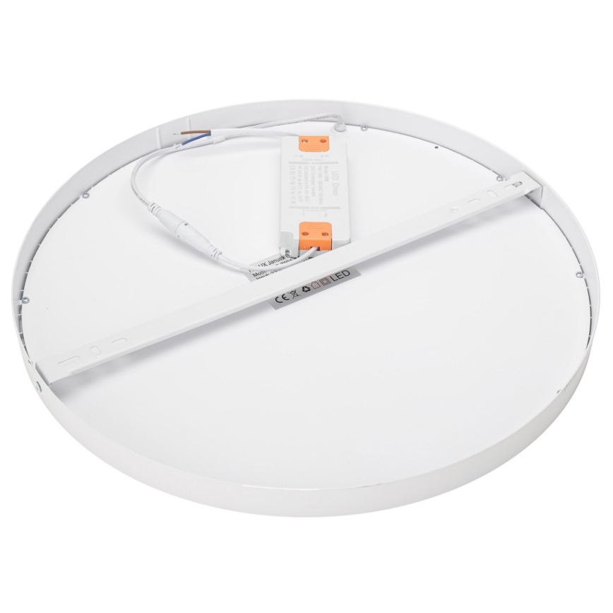 ITALUX - Светодиодный потолочный светильник PELARO LED/30W/230V 4000K диаметр 40 см белый
