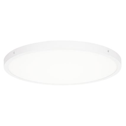 ITALUX - Стельовий LED світильник PELARO LED/36W/230V 3000K діаметр 50 см білий