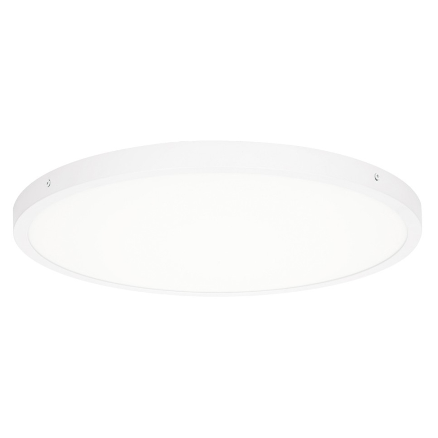 ITALUX - Стельовий LED світильник PELARO LED/36W/230V 3000K діаметр 50 см білий