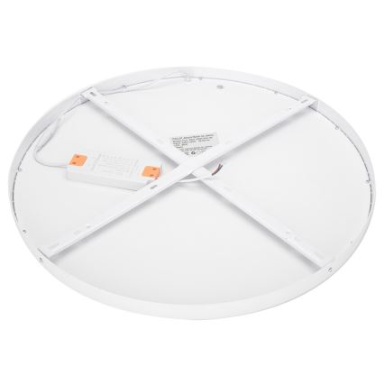 ITALUX - Стельовий LED світильник PELARO LED/36W/230V 3000K діаметр 50 см білий