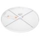 ITALUX - Стельовий LED світильник PELARO LED/36W/230V 3000K діаметр 50 см білий