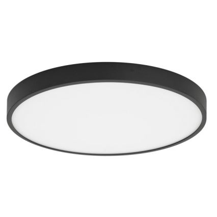 ITALUX - Светодиодный потолочный светильник RIBERIO LED/30W/230V 3000K черный