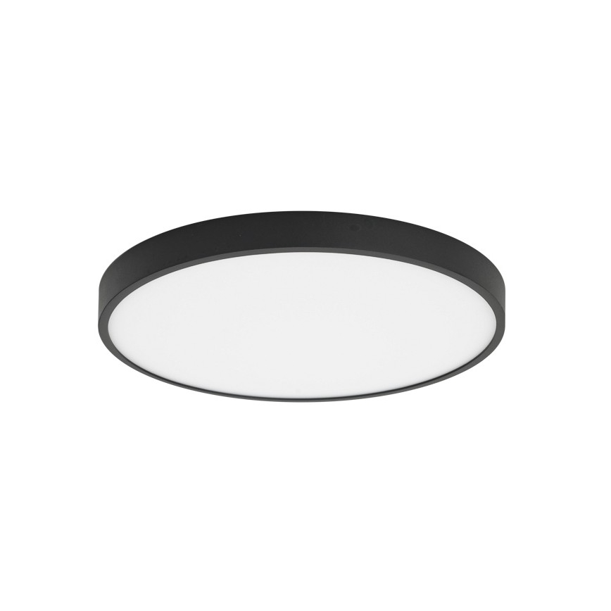 ITALUX - Светодиодный потолочный светильник RIBERIO LED/30W/230V 3000K черный