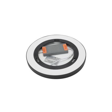 ITALUX - Светодиодный потолочный светильник RIBERIO LED/30W/230V 3000K черный