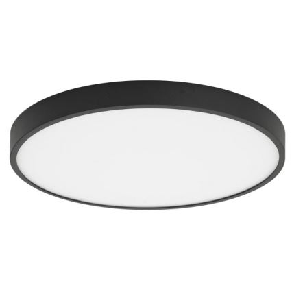 ITALUX - Стельовий LED світильник RIBERIO LED/30W/230V 4000K чорний