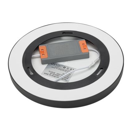 ITALUX - Светодиодный потолочный светильник RIBERIO LED/30W/230V 4000K черный