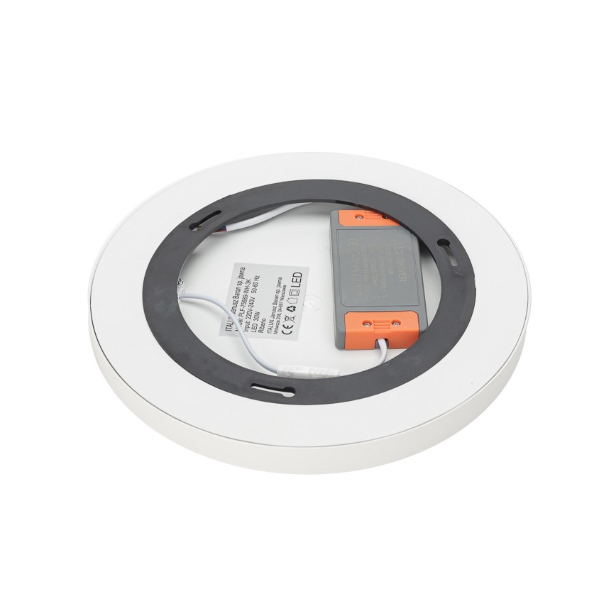 ITALUX - Стельовий LED світильник RIBERIO LED/30W/230V 3000K білий