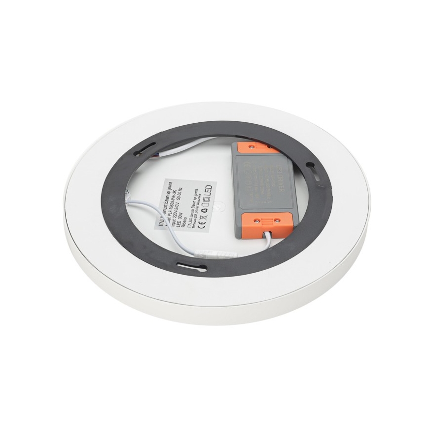 ITALUX - Светодиодный потолочный светильник RIBERIO LED/30W/230V 4000K белый