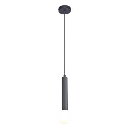 ITALUX - Люстра на шнурі FILANO 1xG9/5W/230V чорна