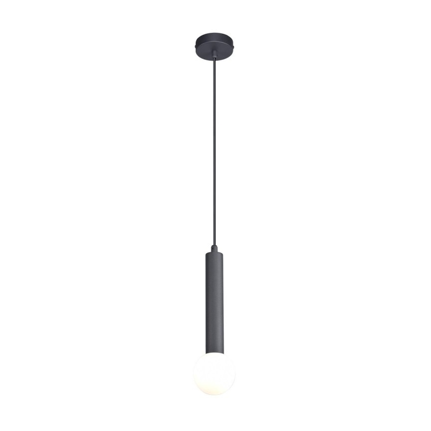 ITALUX - Подвесной светильник на тросе FILANO 1xG9/5W/230V черный