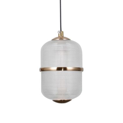 ITALUX - LED-люстра на тросе ALANI 3xLED/5W/230V 3000K черный/золотой