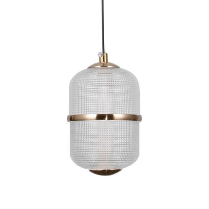 ITALUX - LED-підвісна люстра на тросі ALANI 5xLED/5,6W/230V 3000K чорний/золотий