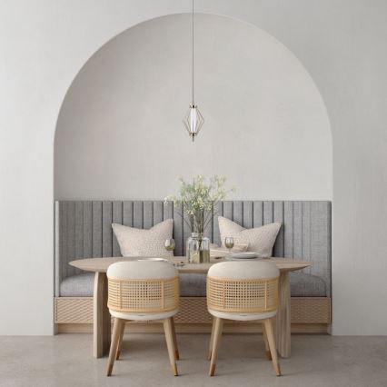 ITALUX - LED-люстра на тросе SEVILLA LED/5 Вт/230 В 3000 К золотая