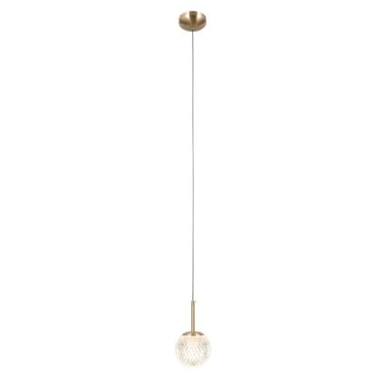 ITALUX - Підвісна люстра на тросі PADRI 1xG9/5W/230V золота
