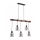 ITALUX PND-4793-5-L - Люстра на тросе REDA 5xE27/40W/230V
