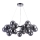 ITALUX PND-5252-25-CH+SMK - Люстра на тросе CABELLA 25xG9/28W/230V