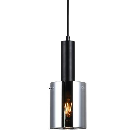 ITALUX - Підвісна люстра SARDO 1xE27/40W/230V чорний