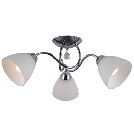 ITALUX - Пристельова люстра LUGANO 3xE27/40W/230V