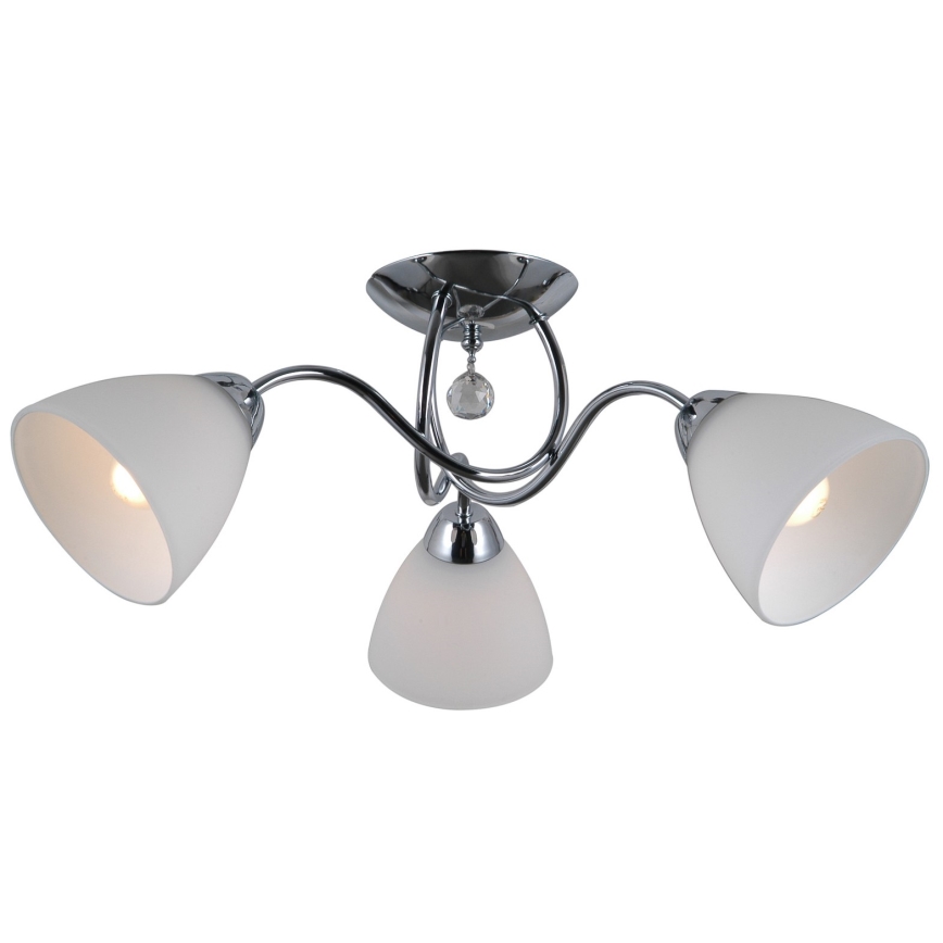 ITALUX - Пристельова люстра LUGANO 3xE27/40W/230V