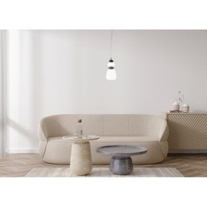 ITALUX - LED-люстра на тросе EVANS LED/12W/230V 3000K золотая/белая