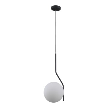 ITALUX - Подвесная люстра CARIMI 1xE27/5W/230V черный