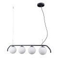 ITALUX - Подвесная люстра CARIMI 4xG9/5W/230V черный