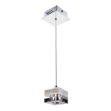 ITALUX - Подвесная люстра CUBRIC 1xG9/28W/230V