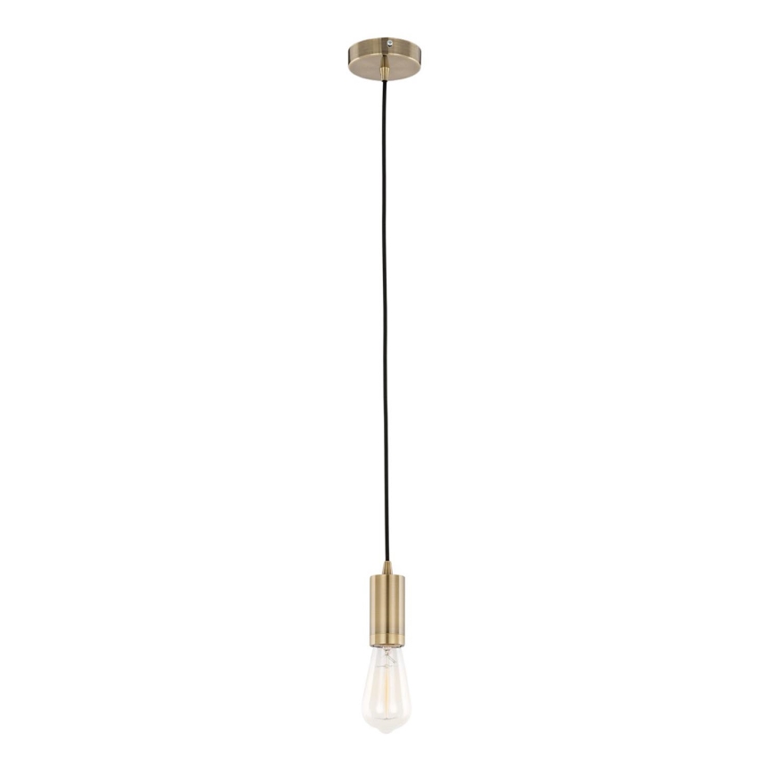 ITALUX - Подвесная люстра MODERNA 1xE27/60W/230V бронзовый