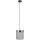 ITALUX - Подвесная люстра SABRIGA 1xE14/40W/230V матовый хром