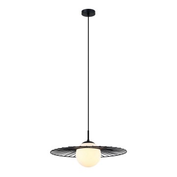 ITALUX - Подвесная люстра SALLY 1xE27/40W/230V черный
