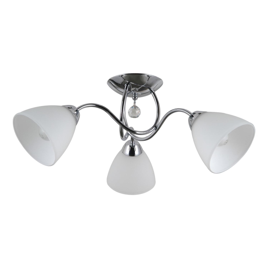 ITALUX - Припотолочная люстра LUGANO 3xE27/40W/230V