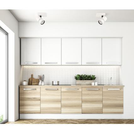 ITALUX - Точечный светильник LACONI 1xGU10/35W/230V белый