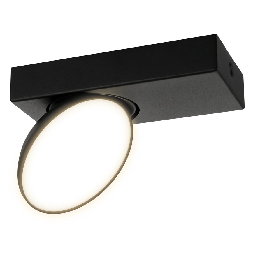 ITALUX - Світлодіодний точковий світильник CASTELIO LED/5W/230V 4000K чорний