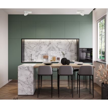 ITALUX - Світлодіодний точковий світильник CASTELIO LED/5W/230V 4000K білий