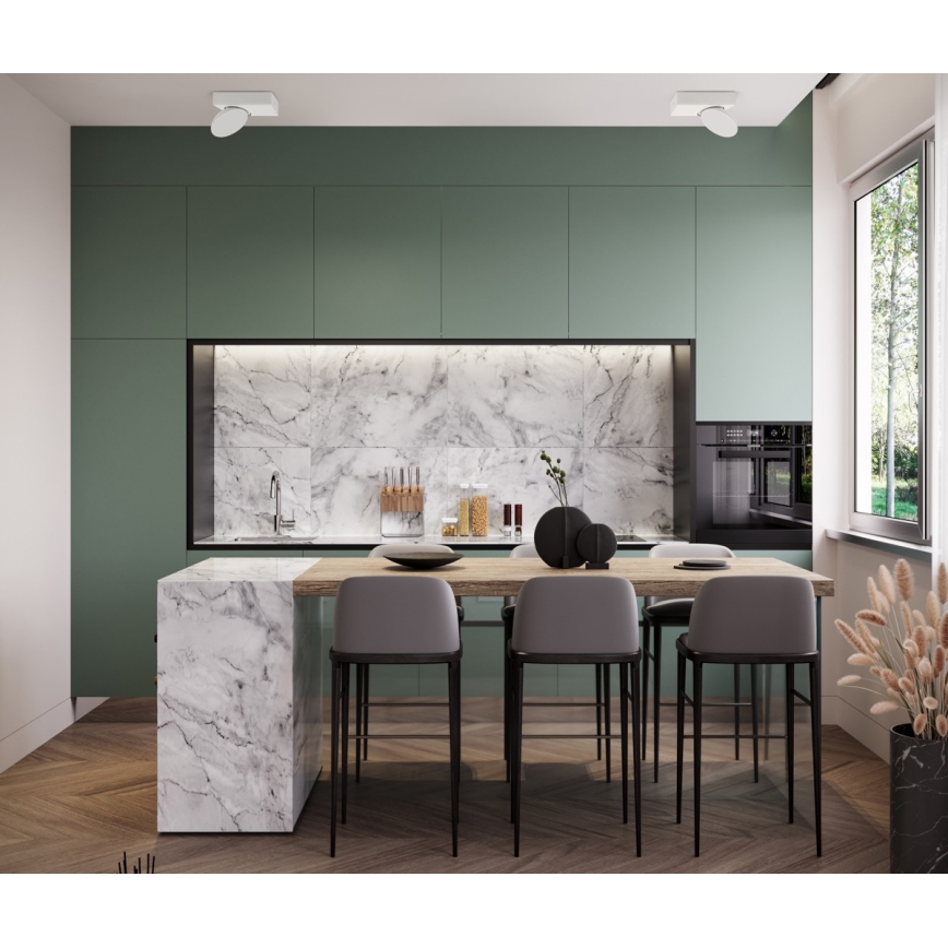 ITALUX - Світлодіодний точковий світильник CASTELIO LED/5W/230V 4000K білий