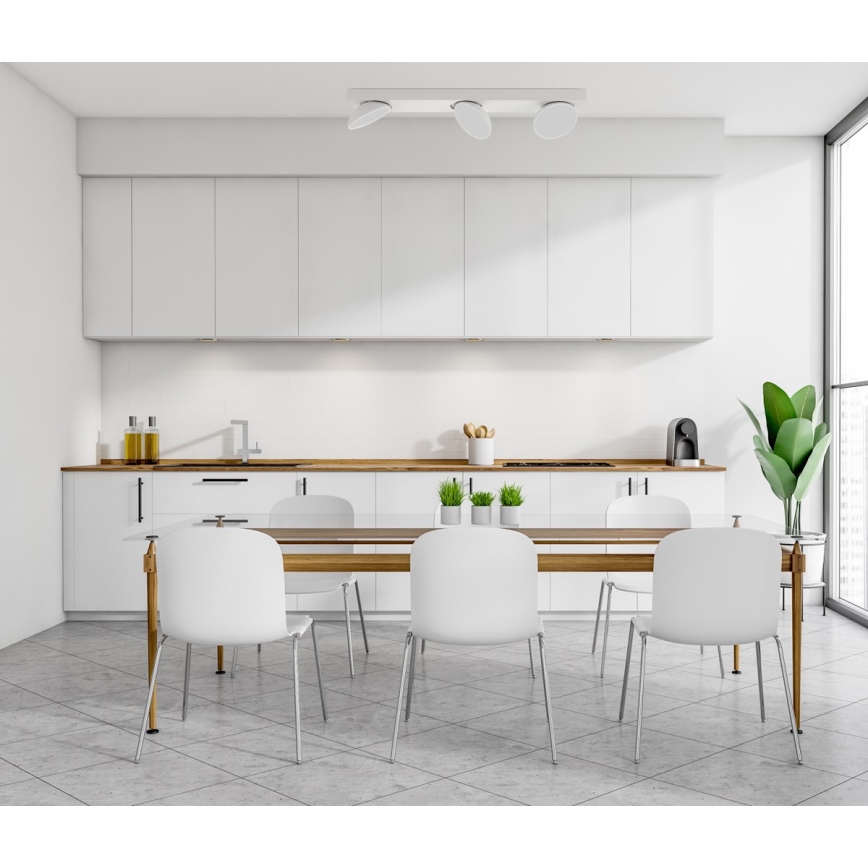 ITALUX - Світлодіодний точковий світильник CASTELIO 3xLED/5W/230V 4000K білий