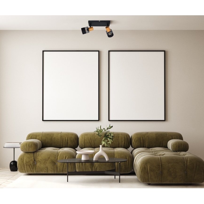 ITALUX - Точечный светильник COLETTA 2xE14/4W/230V
