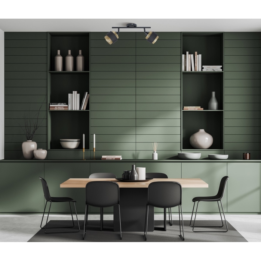 ITALUX - Точковий світильник RENEZ 2xE14/4W/230V