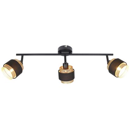 ITALUX - Точечный светильник RENEZ 3xE14/4W/230V