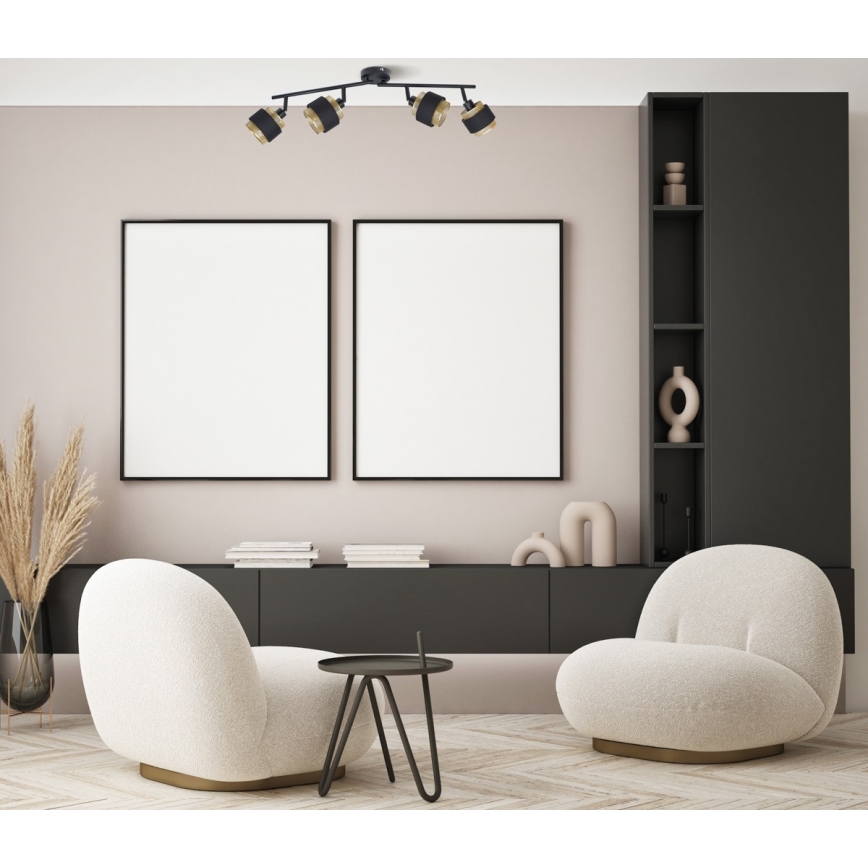 ITALUX - Точковий світильник RENEZ 4xE14/4W/230V