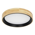 ITALUX - Стельовий LED світильник CAMPELO LED/25W/230V 4000K діаметр 45 см