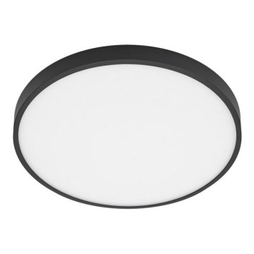 ITALUX - Стельовий LED світильник RIBERIO LED/30W/230V 3000K чорний