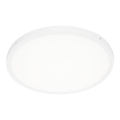 ITALUX - Светодиодный потолочный светильник PELARO LED/36W/230V 3000K диаметр 50 см белый
