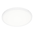 ITALUX - Светодиодный потолочный светильник PELARO LED/36W/230V 4000K диаметр 50 см белый