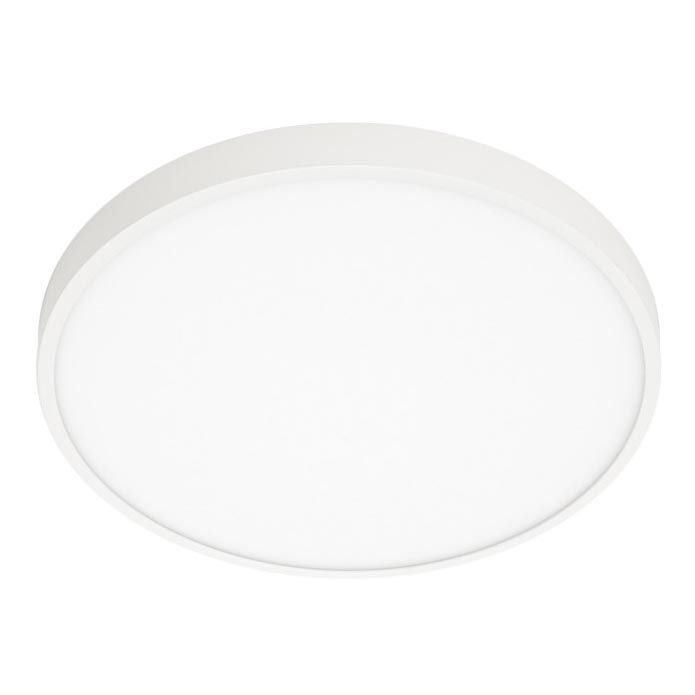 ITALUX - Светодиодный потолочный светильник RIBERIO LED/30W/230V 4000K белый